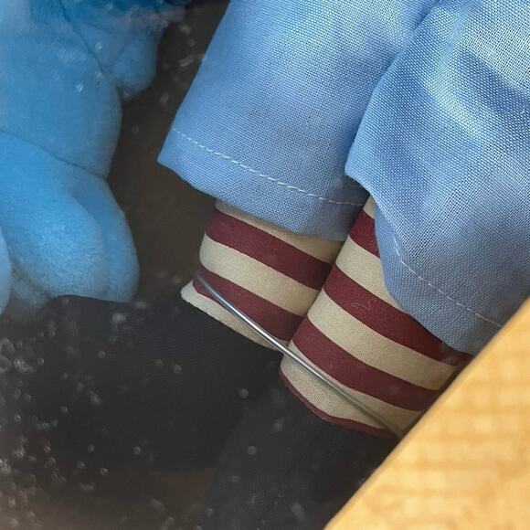 Dakin Raggedy Ann & Andy Storybook Friends Camel Wrinkled Knees Doll 1116/2500 - Picture 9 of 12